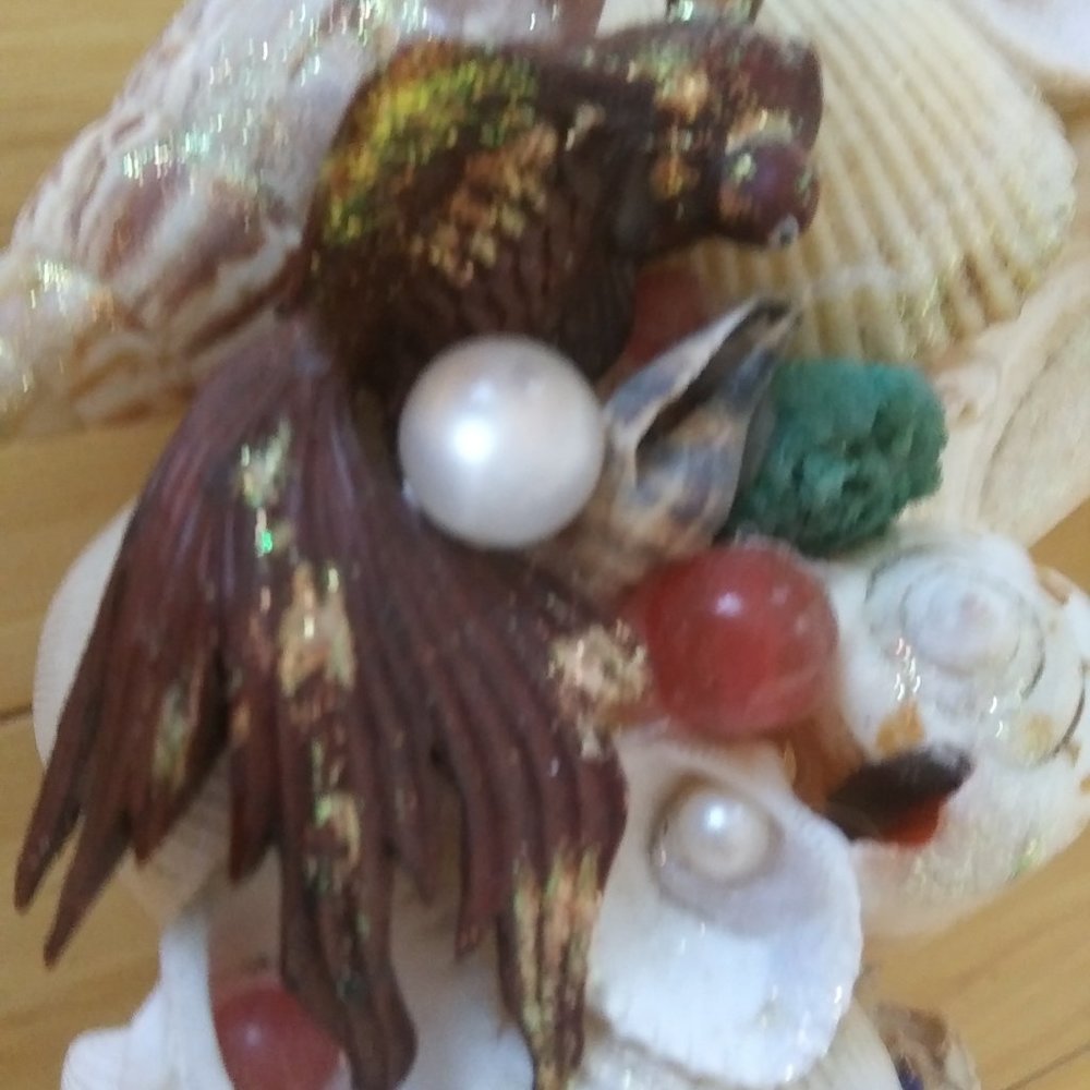 Seashell wreath - Picture 6 of 15